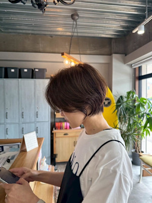 ショート/ショートボブ/ボブ/レイヤー/レイヤーカット