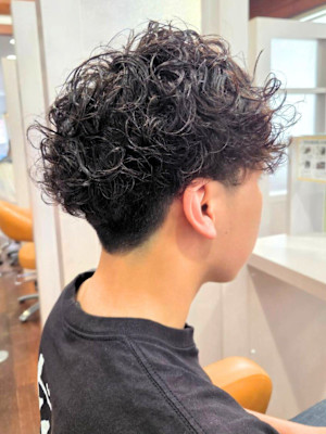 メンズパーマ/ツイスト/スパイラル