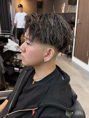 フェード/メンズ/大宮/ツイストスパイラル