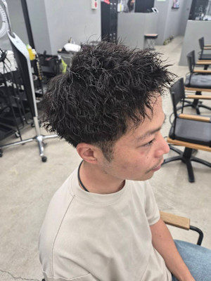 メンズパーマ