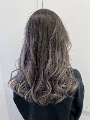 グラデーションラベンダー