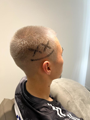 【マルタ担当】坊主アート