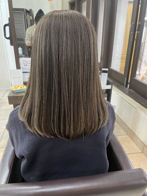 白髪ぼかしシークレットハイライト【新小岩】