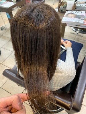 うる艶ストレート