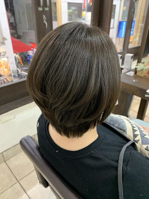 美髪ショート