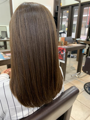 美髪整形ストレート
