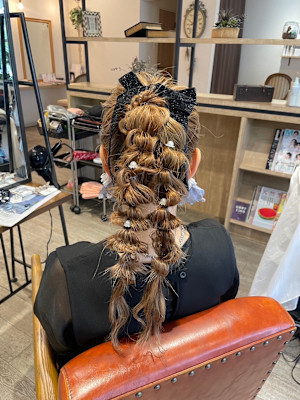 MUKU hair 御幸店×スタイル