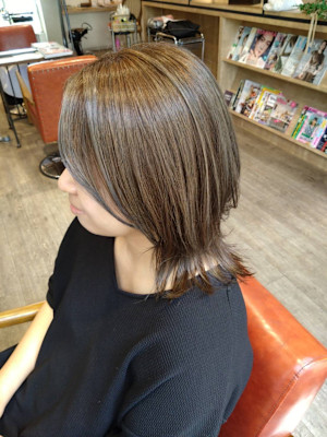 MUKU hair 御幸店×スタイル