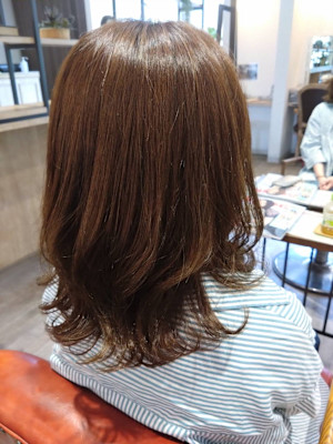 MUKU hair 御幸店×スタイル