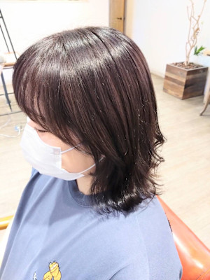 MUKU hair 御幸店×スタイル