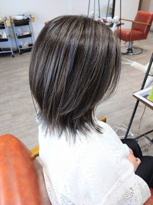 MUKU hair 御幸店×スタイル