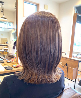 MUKU hair 御幸店×スタイル