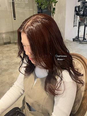 MUKU hair 御幸店×スタイル