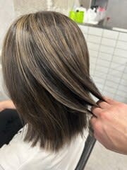 コントラストハイライト☆