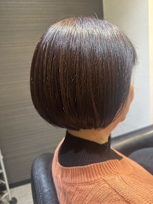 骨格改善ボブカット