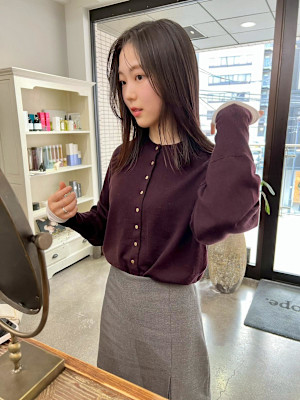 レイヤーカット　フェイスレイヤー