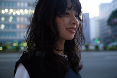 ロングレイヤー　パーマ