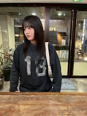 ロングレイヤー　レイヤーカット