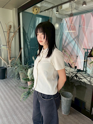 ミディアムレイヤー　レイヤーカット