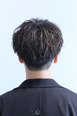 ふんわりパーマヘアマッシュ