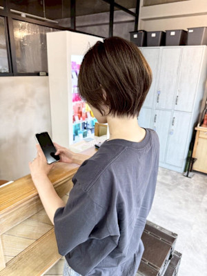 ショート/ショートボブ/ボブ/レイヤー/レイヤーカット