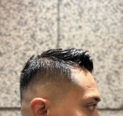 【ショートフェードスタイル】