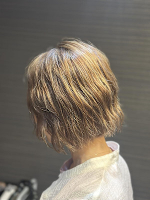 波ウェーブボブ