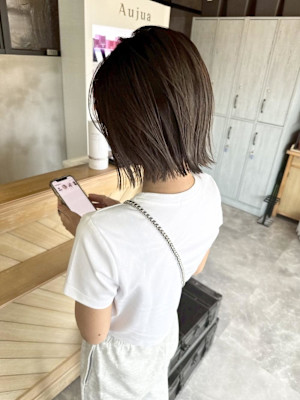 ショート/ショートボブ/ボブ/レイヤー/レイヤーカット