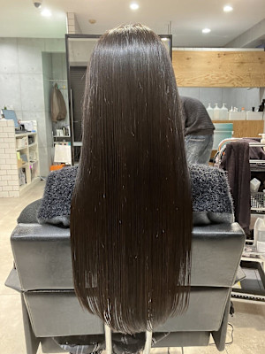 艶々ストレート