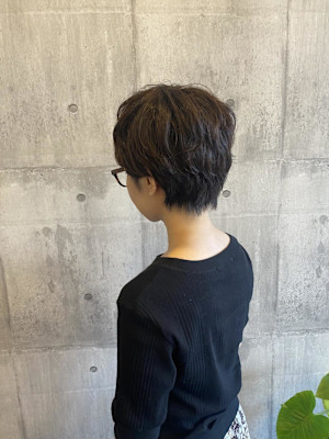 ベリーショート×パーマ《ARCH CHIAKI》
