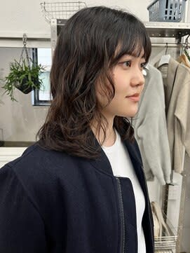 ミディアムパーマ