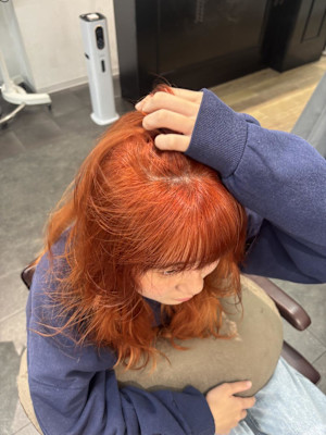 オレンジブラウン/ブラッドオレンジカラー/暖色カラー/石川町