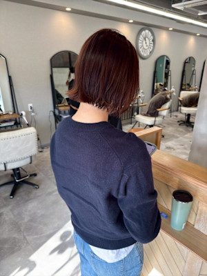 ショート/ショートボブ/ボブ/レイヤー/レイヤーカット