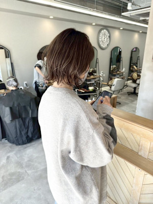 ショート/ショートボブ/ボブ/レイヤー/レイヤーカット