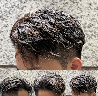 【ウェーブパーマ】