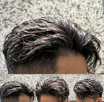 【ウェーブパーマ】