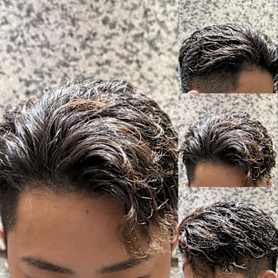 【ウェーブパーマ】