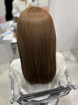 高濃度ホリスティック縮毛矯正