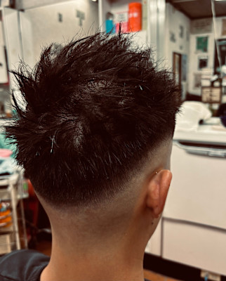 スキンフェード