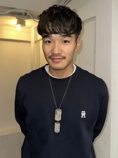 フリンジパーマ