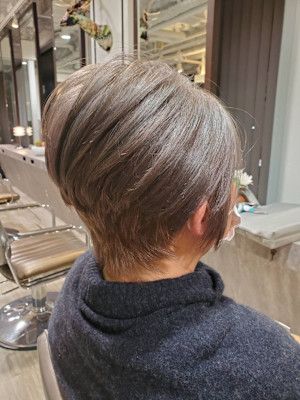 前下がりショート！