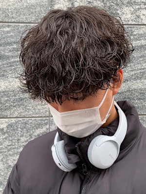 渋谷/渋谷駅/学割U24/メンズ/メンズサロン/メンズパーマ