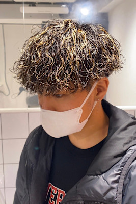 渋谷/渋谷駅/学割U24/メンズ/メンズサロン/メンズパーマ