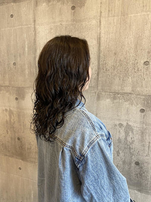 MIXウェーブパーマ《ARCH CHIAKI》