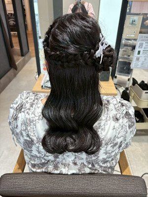 Frames hair＆relax 東川口店×スタイル