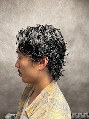 男性カット／パーマ