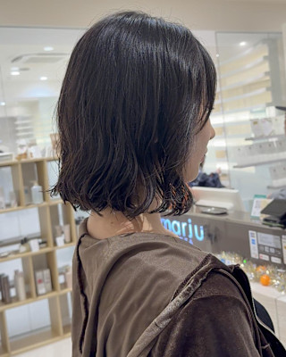 やわらか Bob perm