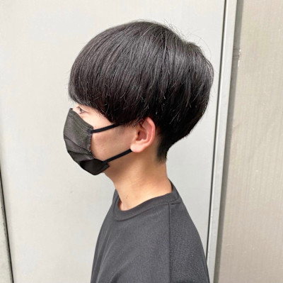 渋谷駅/学割U24/メンズサロン/フェザーパーマ