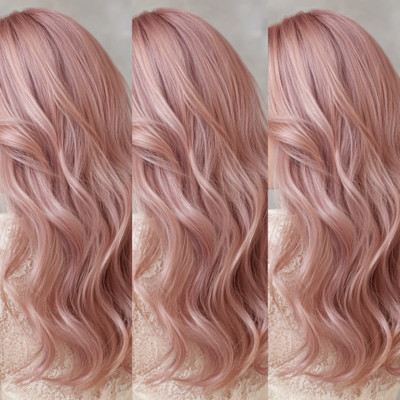 ハイホワイトピンクベージュ、ケラフェクトブリーチ