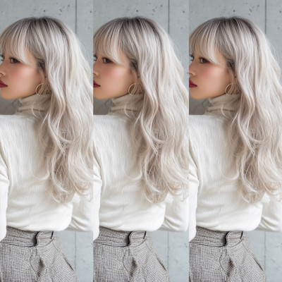 プラチナベージュ、プラチナシルバー